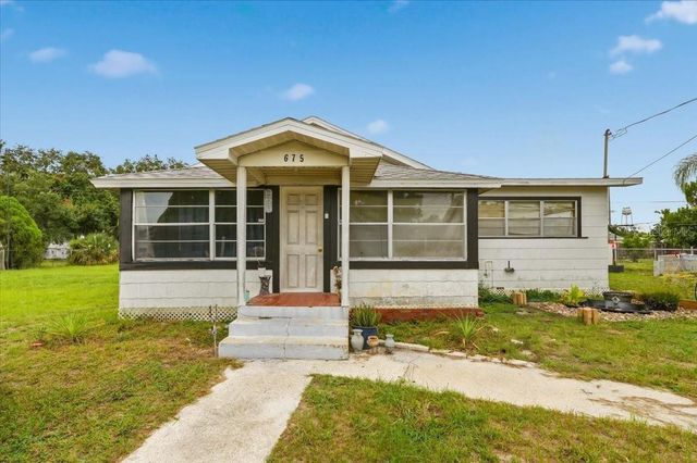 675 E BAY AVENUE, Eagle Lake, FL 33839