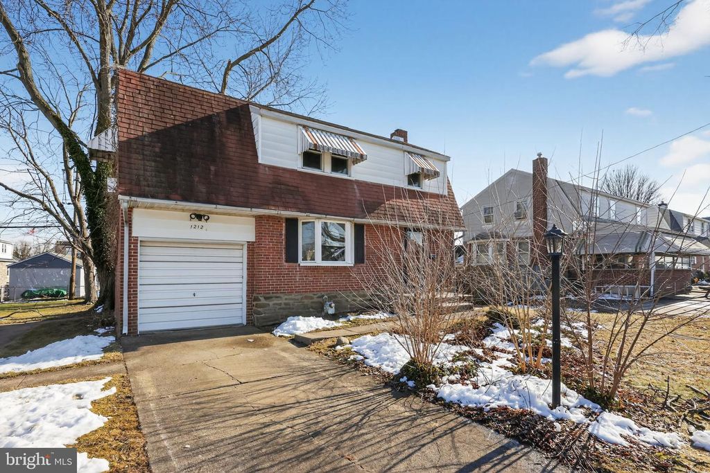 1212 MEADOW RD, Woodlyn, PA 19094