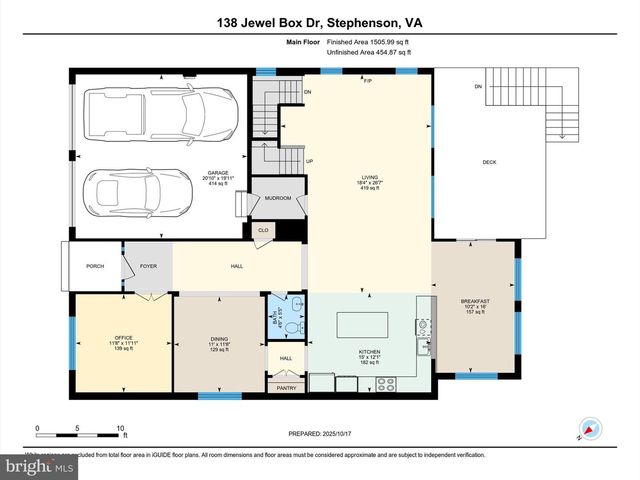 138 JEWEL BOX DR, Stephenson, VA 22656