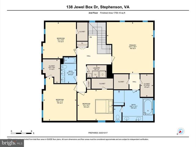 138 JEWEL BOX DR, Stephenson, VA 22656