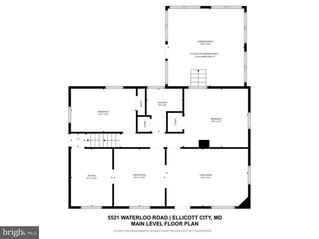 5521 WATERLOO RD, Ellicott City, MD 21043