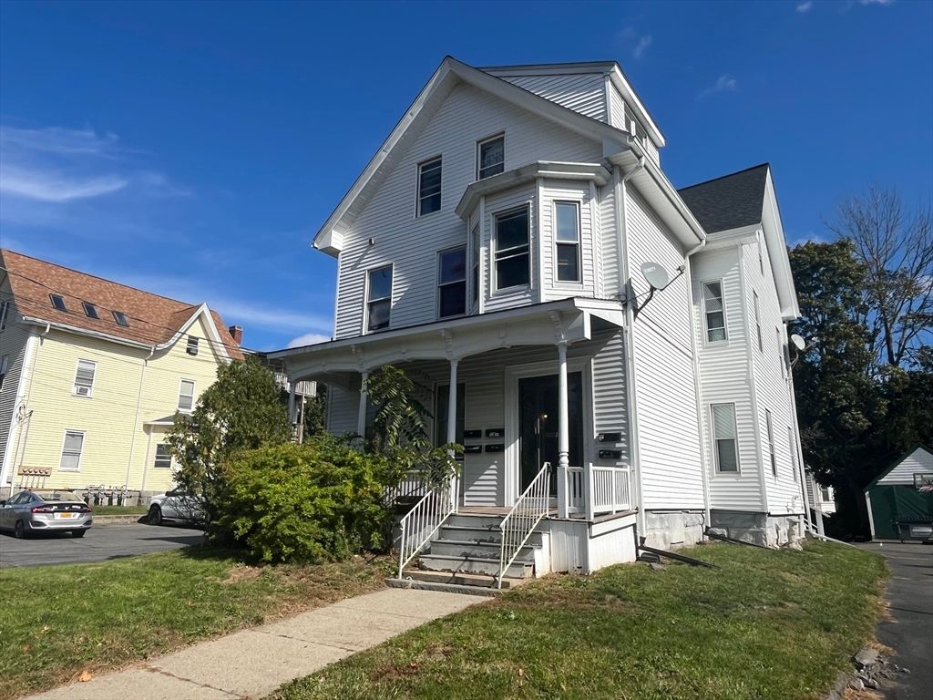 16 Clinton Street, Taunton, MA 02780