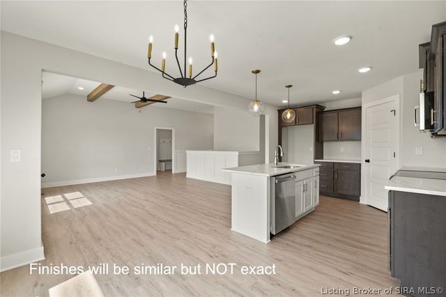 7306 Westhill Court LOT 494, Charlestown, IN 47111