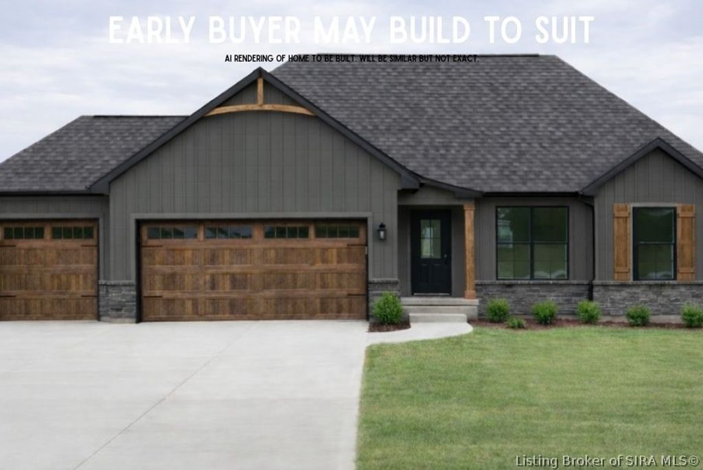 7306 Westhill Court LOT 494, Charlestown, IN 47111