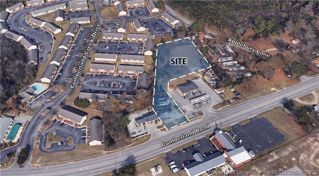 4952 Cumberland Road, Fayetteville, NC 28306 — exterior