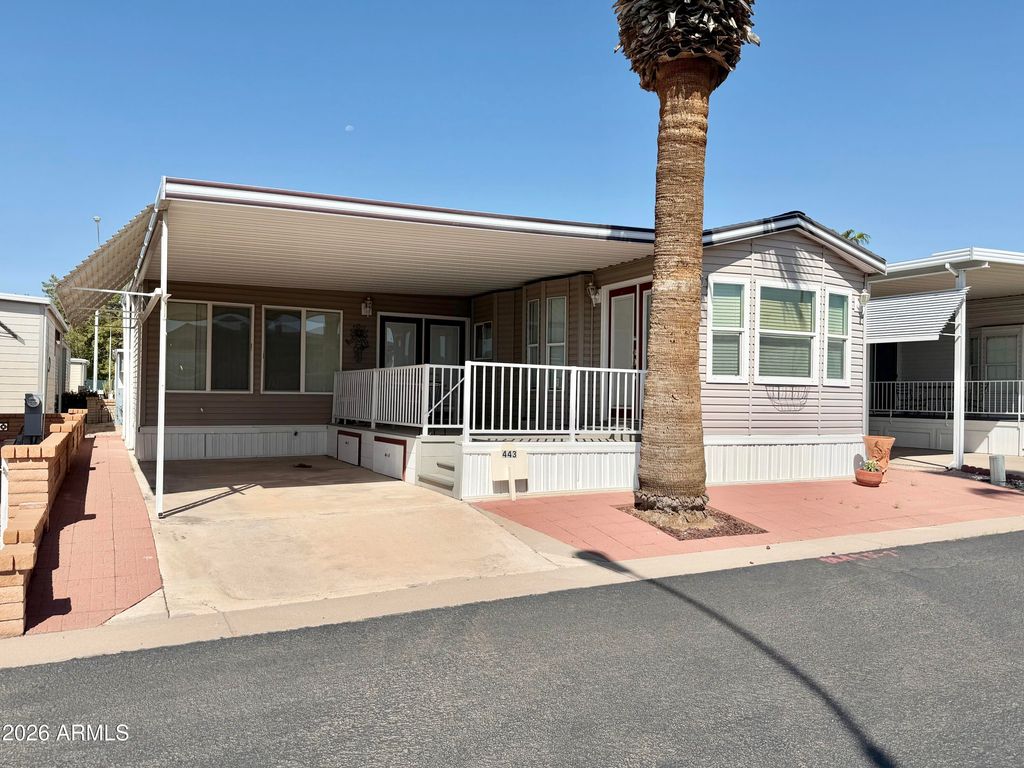 111 S GREENFIELD Road 443, Mesa, AZ 85206 — exterior