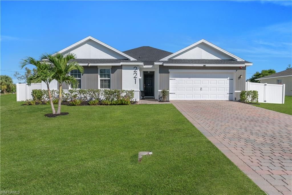 221 SW 21st TER, CAPE CORAL, FL 33991 — exterior