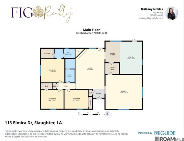 113 Elmira Dr, Slaughter, LA 70777