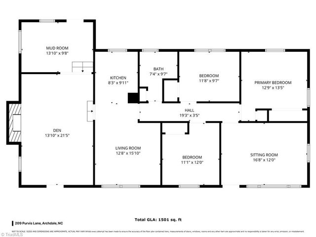 209 Purvis Lane, Archdale, NC 27263
