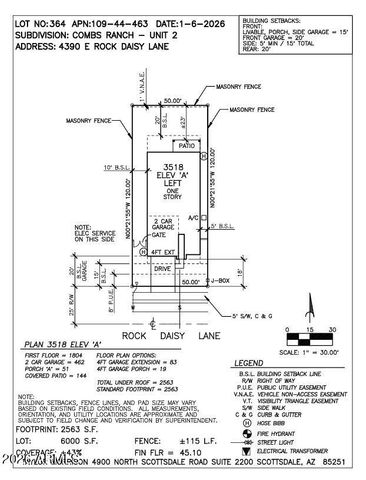 4390 E ROCK DAISY Lane, San Tan Valley, AZ 85140
