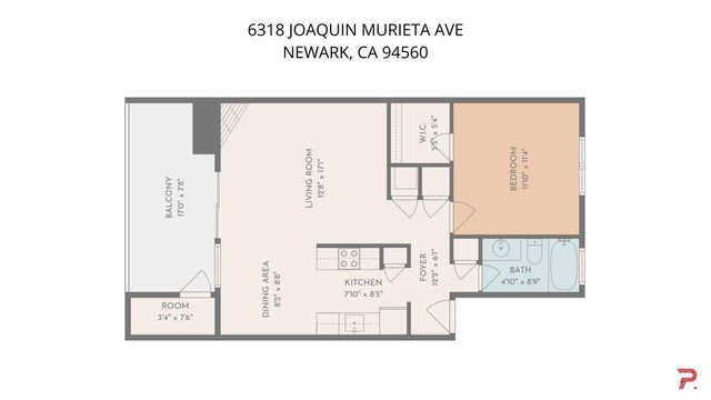 6318 Joaquin Murieta Avenue B, Newark, CA 94560