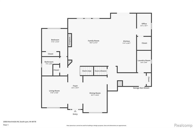 22820 Martin Road, South Lyon, MI 48178