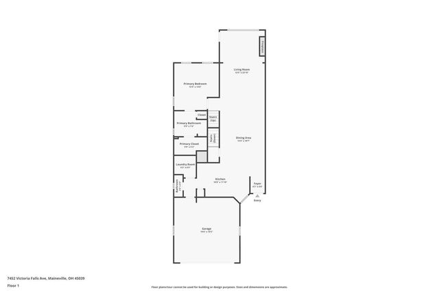 7452 Victoria Falls Avenue, Deerfield Twp., OH 45039