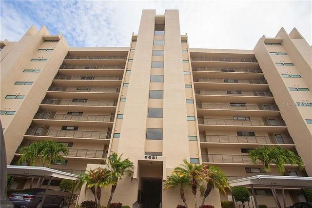 2621 COVE CAY DRIVE 105, Clearwater, FL 33760