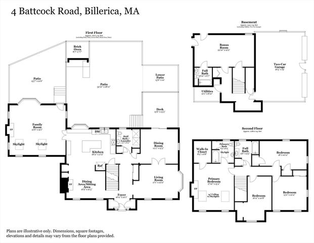 4 Battcock Road, Billerica, MA 01821