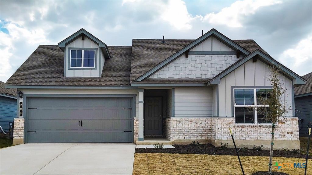 209 Day Wells, Jarrell, TX 76537