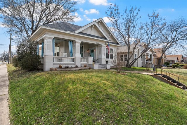 1800 Algonquin Street, Waco, TX 76707