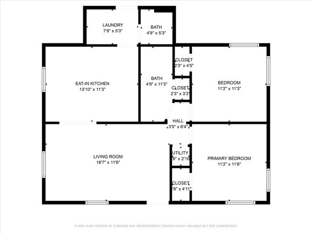 1103 Commerce Street W, Honey Grove, TX 75446