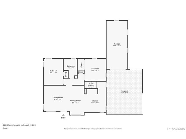 3628 S Pennsylvania St, Englewood, CO 80113