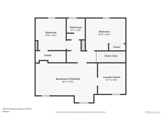 3628 S Pennsylvania St, Englewood, CO 80113