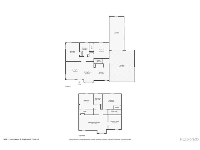 3628 S Pennsylvania St, Englewood, CO 80113