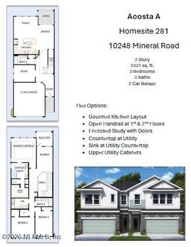 10248 MINERAL Road, Jacksonville, FL 32256