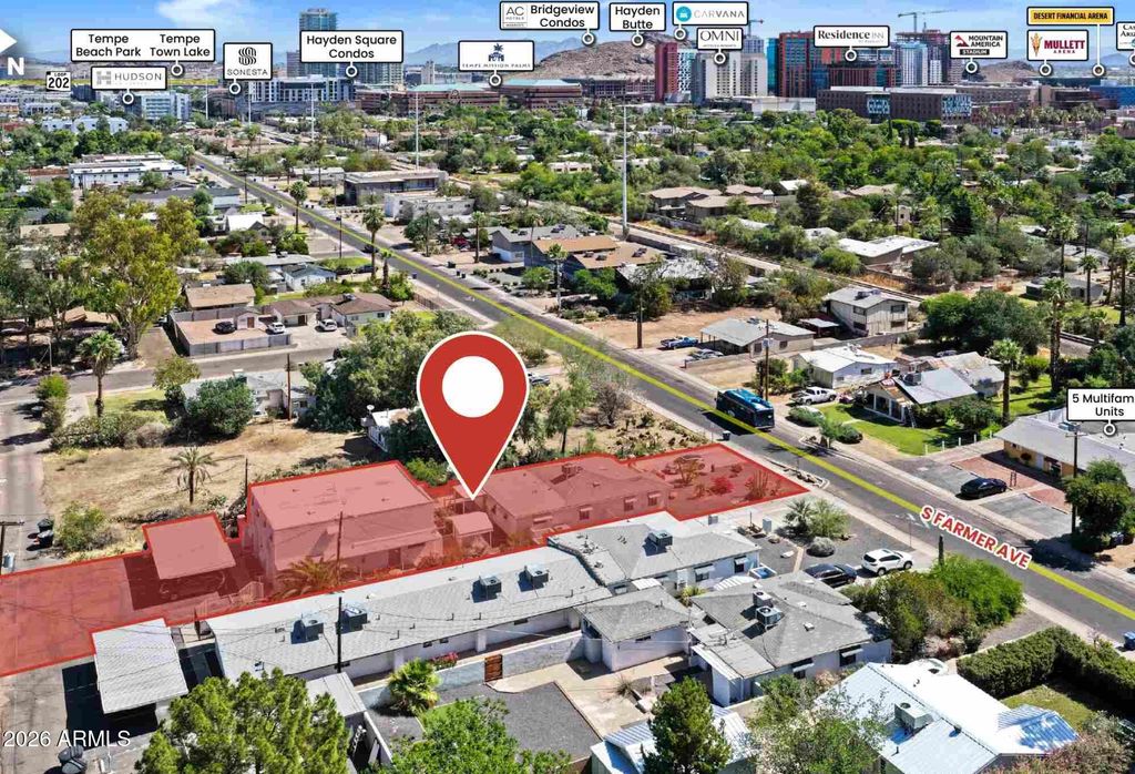 1214 S FARMER Avenue, Tempe, AZ 85281 — photo 3