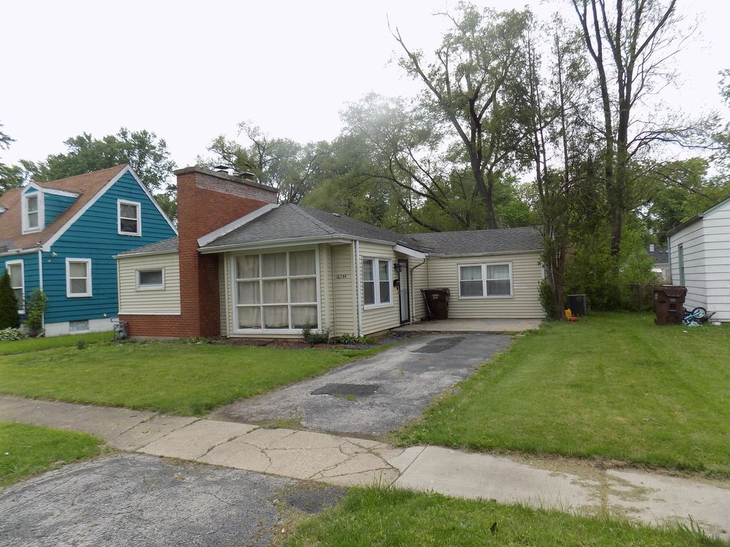 16744 Trapet Avenue, Hazel Crest, IL 60429