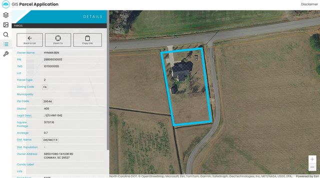 7473 Lundy Short Cut Rd., Galivants Ferry, SC 29544