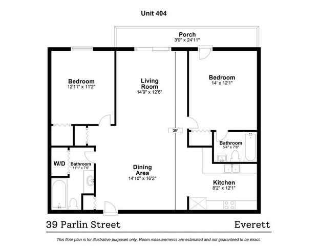 39 Parlin Street 404, Everett, MA 02149