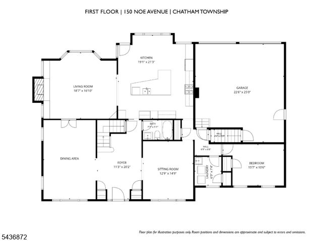 150 Noe Ave, Chatham Twp., NJ 07928