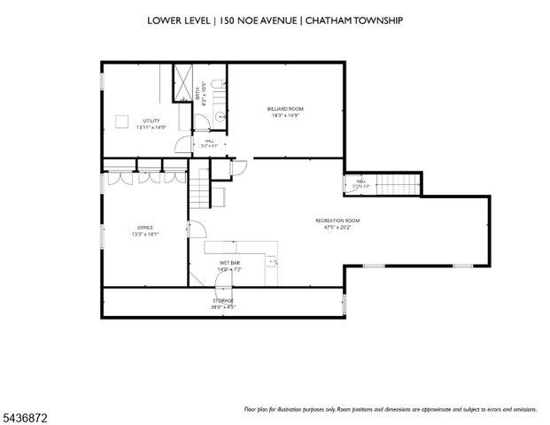 150 Noe Ave, Chatham Twp., NJ 07928