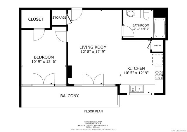 875 G St. 707, San Diego, CA 92101