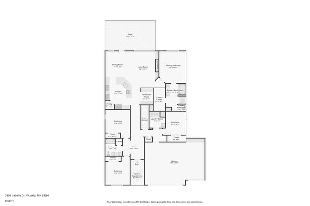 2800 Isabelle Drive, Victoria, MN 55386