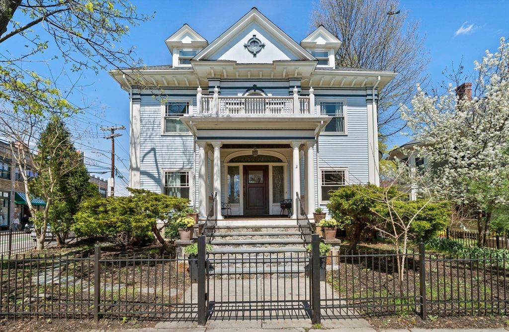 2 Florence Street, Boston, MA 02131