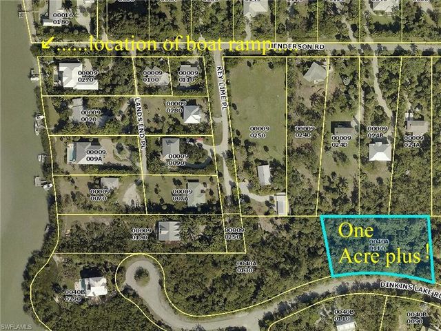 6095 Dinkins Lake RD, Sanibel, FL 33957