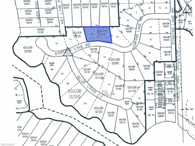 6095 Dinkins Lake RD, Sanibel, FL 33957