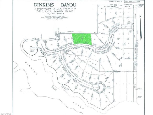 6095 Dinkins Lake RD, Sanibel, FL 33957