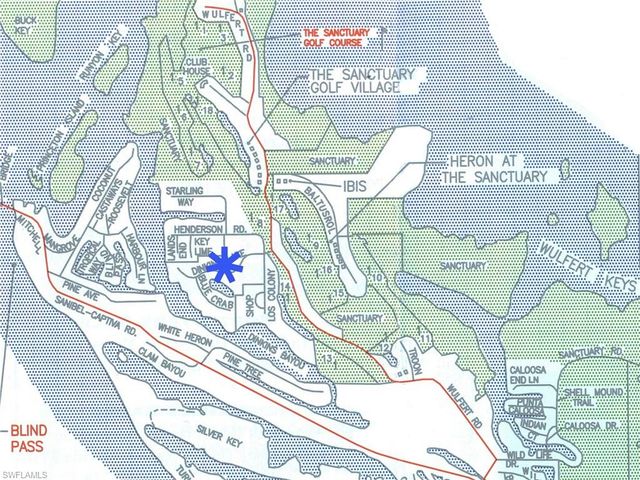 6095 Dinkins Lake RD, Sanibel, FL 33957