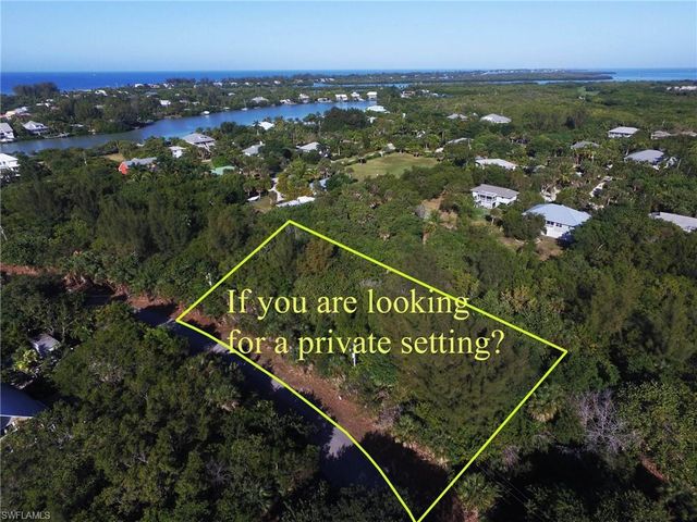 6095 Dinkins Lake RD, Sanibel, FL 33957