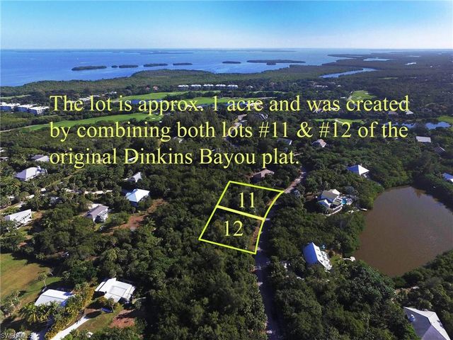 6095 Dinkins Lake RD, Sanibel, FL 33957