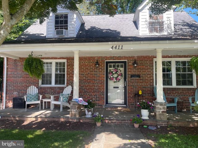 4411 EDGEFIELD RD, Kensington, MD 20895