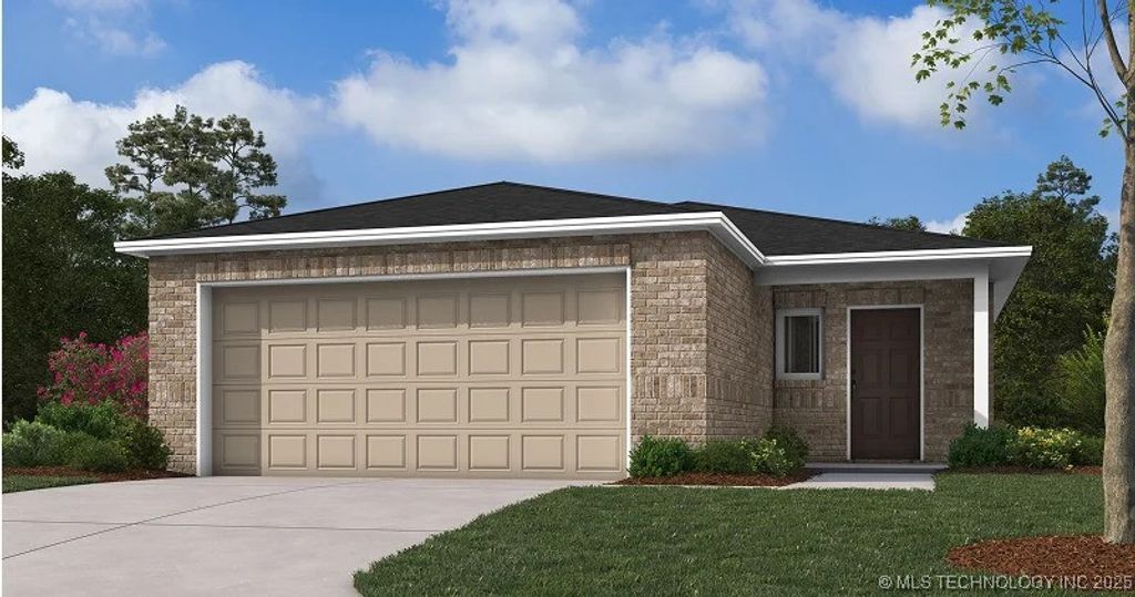 18459 W Angus Drive, Haskell, OK 74436