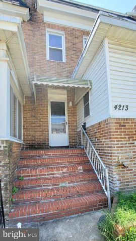4213 BERGER AVE, Baltimore, MD 21206