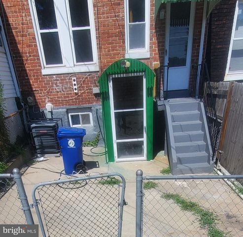 4213 BERGER AVE, Baltimore, MD 21206