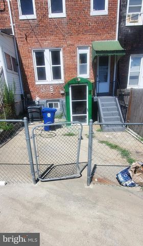 4213 BERGER AVE, Baltimore, MD 21206