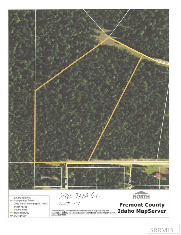 Image 1 of property listing at 3580 Tara Court, Island Park, ID 83429
