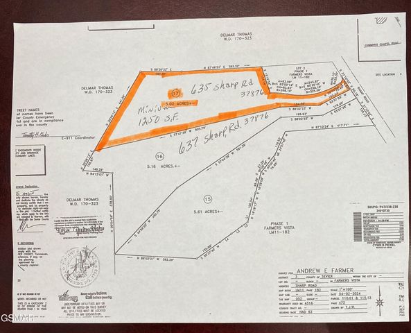 635 Sharp Road, Sevierville, TN 37876