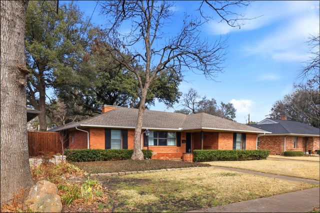 6725 Braeburn Drive, Dallas, TX 75214