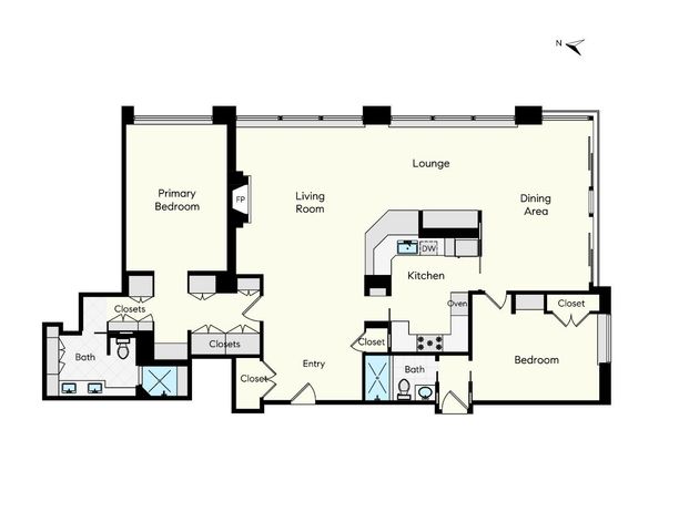 1200 California Street 19C, San Francisco, CA 94109